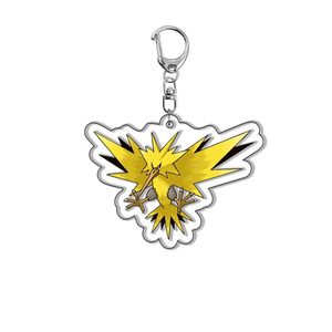 3200 styles, porte-clés en acrylique plastique double face de 5 cm, anime, dessin animé, Pokemon, Pikachu, Gengar, <span class=keywords><strong>Charmander</strong></span> - Product Image 6