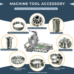 Manchon de <span class=keywords><strong>broche</strong></span> de remplacement OEM pour <span class=keywords><strong>accessoires</strong></span> de machines-outils rotatives de précision - Product Image 2