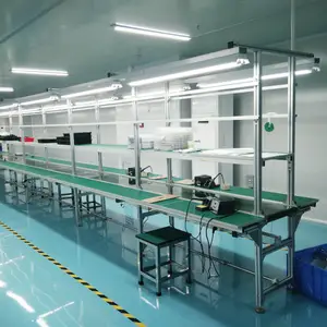 Assembly Conveyor Automatic TV LCD Assembly Line Belt Conveyor System Production Line