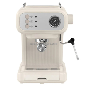 Aifa Professional Thermo-block Sistema de calefacción instantánea Control <span class=keywords><strong>digital</strong></span> Cafetera Espresso con manómetro <span class=keywords><strong>para</strong></span> uso doméstico - Product Image 1