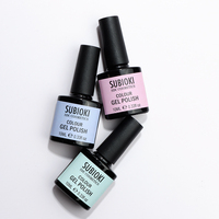Vernis à ongles en gel UV personnalisé professionnel de marque Macaron