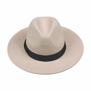 Sombreros Fedora de Jazz para hombre y mujer, 100% lana australiana, venta al por mayor - Product Image 4