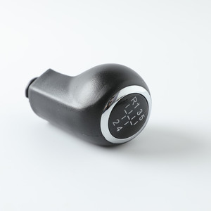 Poignée de levier de vitesse en cuir pour voiture Opel, 5 ou 6 vitesses, design ergonomique pour voitures européennes - Product Image 1