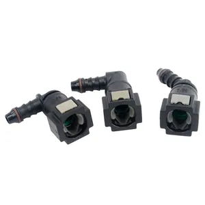 Acoplador de liberación rápida de combustible de coche, conector ID6 7,89 ID6 ID8 ID10, manguera de línea de nailon, acoplador de goma de aceite, manguera de línea de combustible automática - Product Image 3