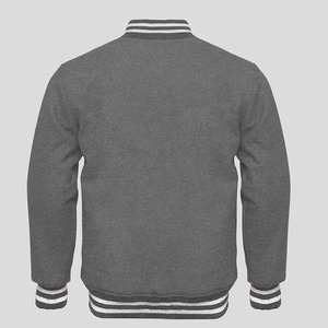 Veste universitaire bleu marine pour homme, style preppy, col rabattu, coupe classique, bouton unique, couleur unie, idéale pour l'automne, en vente - Product Image 4