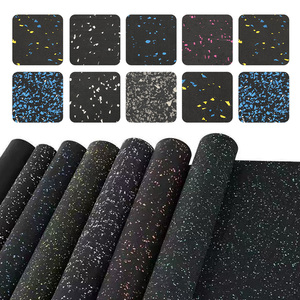 Hot bán nhà máy trực tiếp bền phòng tập thể dục sân chơi cao su sàn CuộN mat chống trượt và chống thấm nước bảo vệ sàn - Product Image 5