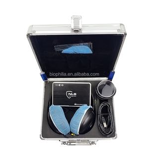 Body Health Analysis 17D Nls CHAKRA y AURA Machine Health Instrument Masajeador de auriculares - Product Image 3