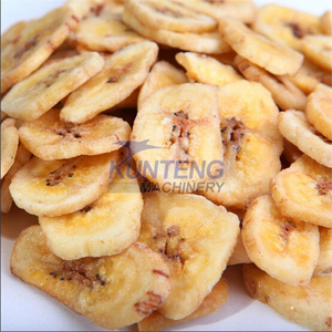 Ligne de production complète de four de séchage de tranches de banane - Product Image 1