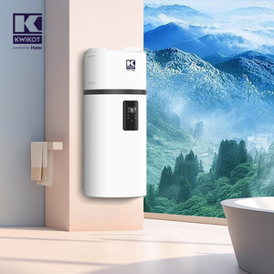 Réservoir en émail 3kW 80 gallons 300 litres Pompe à chaleur à énergie solaire Chaudière à <span class=keywords><strong>eau</strong></span> tout-en-un pour spa extérieur R290 - Product Image 1