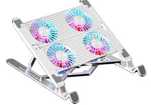 Support Pliable d'Ordinateur <span class=keywords><strong>Portable</strong></span> 2024 avec Refroidisseurs, Support de Bureau Ajustable et Pliant pour Tablettes et <span class=keywords><strong>PC</strong></span> - Product Image 5