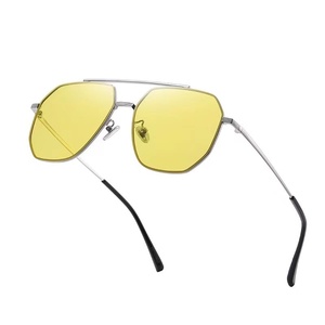 Photochromic Polarized Sunglasses Lunettes De Soleil for Men Day Night Driving Vision TAC Lens Custom Logo Wholesale