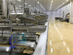 Cinta transportadora de procesamiento de peces, línea de producción de pescado, descalado de peces, skulne - Product Image 2