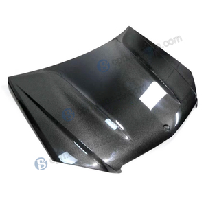 Capot en fibre de carbone véritable style AMG pour Mercedes-Benz Classe C W204 pré-LCI <span class=keywords><strong>2007</strong></span> 2008 2009 2010 – Amélioration du capot moteur en carbone - Product Image 4