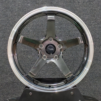 Jantes de course personnalisées 5x120 5x114.3, jantes forgées pour Advan Tc4 Gt pour Honda Civic Subaru BRZ Toyota 86, style JDM