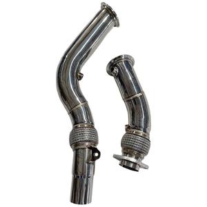 JTLD Downpipes S55 Polish Aftermarket Kinerja Tinggi untuk BMW F80 M3 F82 M4 2015 + - Product Image 1