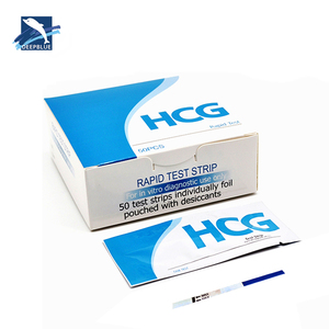 <span class=keywords><strong>Tiras</strong></span> Reactivas <span class=keywords><strong>de</strong></span> <span class=keywords><strong>Embarazo</strong></span> en Orina DEEPBLUE HCG, Aprobadas por la CE, Detección Temprana Rápida <span class=keywords><strong>de</strong></span> Alta Precisión en 3-5 Minutos, Oro Coloidal SL-HCG, 3 Años - Product Image 5