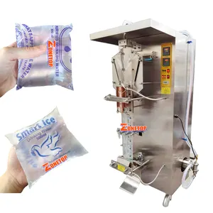 Full Set Complete Automatic Production Plastic Bag PE Pouch Mini Mineral Drinking Pure Sachet Water Line