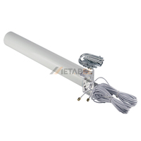 Antenne extérieure de type N 18dBi 600-6000MHz 5KM Omni longue portée WIFI