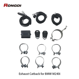 Échappement Valvetronic pour BMW G20 M240i G42 B58, silencieux à clapets, tuyaux d'échappement en acier inoxydable 304 - Product Image 4