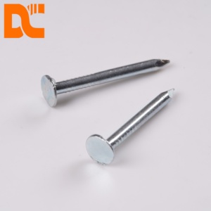 Clous à tête lisse haute résistance, tailles mixtes, en acier galvanisé, pour <span class=keywords><strong>ardoise</strong></span>, plaques de plâtre, jardin et structures en bois – Vente directe usine - Product Image 1