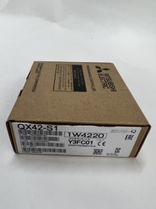 โมดูลอินพุต PLC มิตซูบิชิ QX42-S1 ของแท้ใหม่ 100% - Product Image 1
