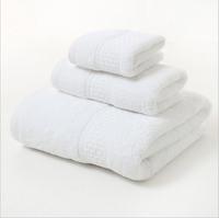 Logo personnalisé serviette 16S coton hôtel maison couleur serviette coton visage main ensembles de serviettes de bain