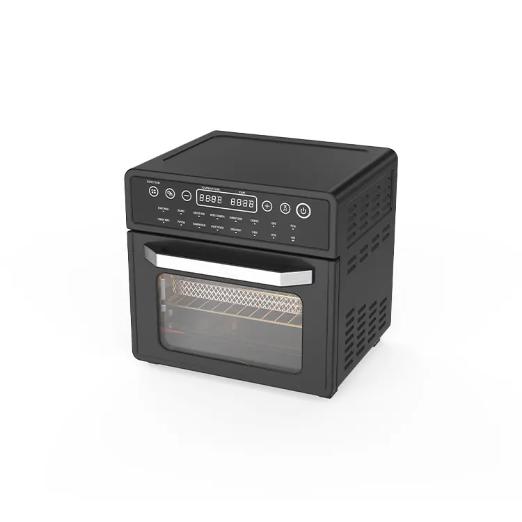 מכירה לוהטת גדול תנור אוויר frier כפולה שחור 18L 10kg אוויר הטיגון תנור עם שני סיר דיפ הטיגון עמוק חשמלי