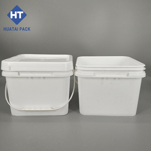 Baril carrés en plastique, peinture, rectangulaire, <span class=keywords><strong>10</strong></span> <span class=keywords><strong>litres</strong></span>, 1 pièce - Product Image 6
