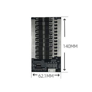 TAIWAN BMS9905 ชุดควบคุมแบตเตอรี่อเนกประสงค์สำหรับแบตเตอรี่ลิเธียม 3S 4S 1200W-150A 14.6V รองรับเซลล์ LiFePO4(3.2V) Li-ion(3.7V) - Product Image 6