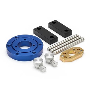 Pièces d'équipement industriel sur mesure usinées CNC, fraisage 5 axes, électroérosion à fil, tournage, perçage, fabrication métallique 3D, composants OEM - Product Image 1