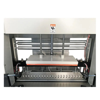 Machine d'emballage sous film rétractable à tunnel thermique semi-automatique pour rames de papier A4 BZJ5038B & BSE5040A, avec emballage en manchon et film plastique PE