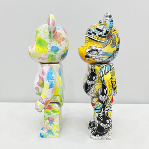 Hot Bán Tùy Chỉnh Chất Lượng Cao Phim Hoạt Hình Phim Hoạt Hình Hành Động Hình Đông Lạnh 400% 28Cm Bức Tượng Thủ Công Mỹ Nghệ Điêu Khắc Trang Trí Nội Thất Mj - Product Image 4