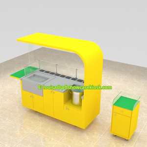 Precio de fábrica, remolque de comida móvil para exteriores, carrito de comida rápida, carrito de helado, carrito de maíz dulce - Product Image 4