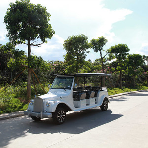 Voiture électrique de tourisme 8 places à toit ouvert pour parcs et complexes hôteliers - Product Image 2