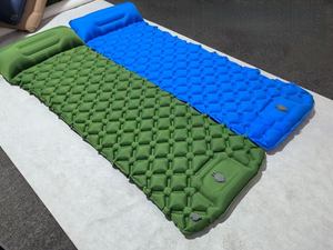 Colchón de aire inflable moderno resistente a perforaciones al por mayor de fábrica, inflado rápido, plegable, portátil para <span class=keywords><strong>el</strong></span> hogar, Camping al aire libre - Product Image 3