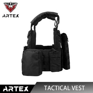 Gilet tactique multifonctionnel AV-8010 pour l'extérieur, 6094, uniforme de combat d'entraînement, sport, CS, porte-plaque Molle, gilet tactique - Product Image 3