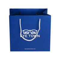 Sac en papier kraft Offre Spéciale personnalisé imprimé papier kraft lunettes recyclables shopping vêtements lunettes sac