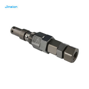 อะไหล่<span class=keywords><strong>เครื่อง</strong></span>จักรก่อสร้างของ Jinsion วาล์วระบาย RL200-5หลักสำหรับ Hitachi EX200-5 SH200-A3 ZAX200 SH350 Daewoo 225-7เคส<span class=keywords><strong>360</strong></span> - Product Image 5