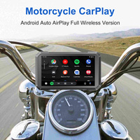 Moto BT Multimédia 7 Pouces Écran Tactile Étanche Gps Linux Carplay Android Auto