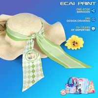 Bufanda de Seda con Estampado Personalizado, Temática de Anime, Decoración de Mascotas, Venta al por Mayor, Alta Calidad, Colores Vibrantes Digitales