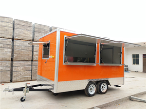 Australia Standard Churros Fast Food Trailer with Snack Machines - Product Image 2