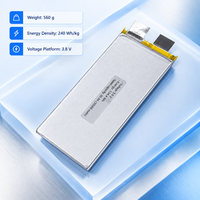 Batterie LiPo YJ BETTERY 35000mAh 3.8V 3S 15C XT60 Haute Performance pour Modélisme RC, Lithium Polymère Souple, Course FPV, Quads