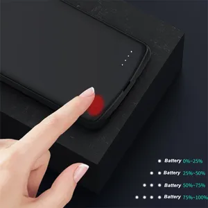 Moda para <span class=keywords><strong>OnePlus</strong></span> <span class=keywords><strong>9</strong></span> 9R <span class=keywords><strong>9</strong></span> Pro funda de batería 6800Mah funda de teléfono 9R <span class=keywords><strong>9</strong></span> Pro funda de <span class=keywords><strong>cargador</strong></span> banco de energía para <span class=keywords><strong>OnePlus</strong></span> <span class=keywords><strong>9</strong></span> funda de batería - Product Image 4