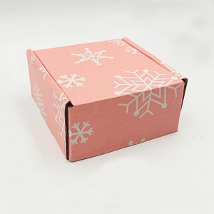 Custom Best Selling Quality Fancy Corrugated <b>Paper</b> Gift Shipping Box With Nice <b>Pattern</b> - Product Image 2