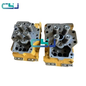 Cabeza de Cilindro Original 3356219 GP para Motor CAT 3512 Utilizada en Camiones Todoterreno 777C 785B y Excavadoras - Product Image 5