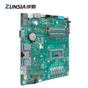 X86 công nghiệp Bo mạch chủ máy bán hàng tự động Intel 12th Gen I5-12450H 1 * LAN 1 * COM 2 * DDR4 1 * HD VGA/dp LVDS/EDP Mini ITX Bo mạch chủ - Product Image 1