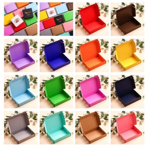 Small Custom Printing Black Corrugated Recyclable Shoes Clothes <b>Mailing</b> Paper Cardboard Packaging Custom Mailer <b>Boxes</b> - Product Image 4