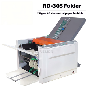 Máquina Automática para Doblar Papel de Arte Uving, Tamaño A3, para Folletos y Volantes - Product Image 3
