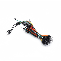 Kit de breadboard 830 points de connexion avec module d'alimentation et 65 fils de liaison colorés pour le prototypage de circuits - Onestopelectronic Laboratory
