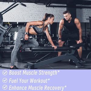 Monohidrato de Creatina Pura en Polvo Micronizado para Aumentar la Fuerza Muscular, el Masa Muscular, el Rendimiento del Entrenamiento y la Recuperación Post-Entrenamiento - Product Image 6